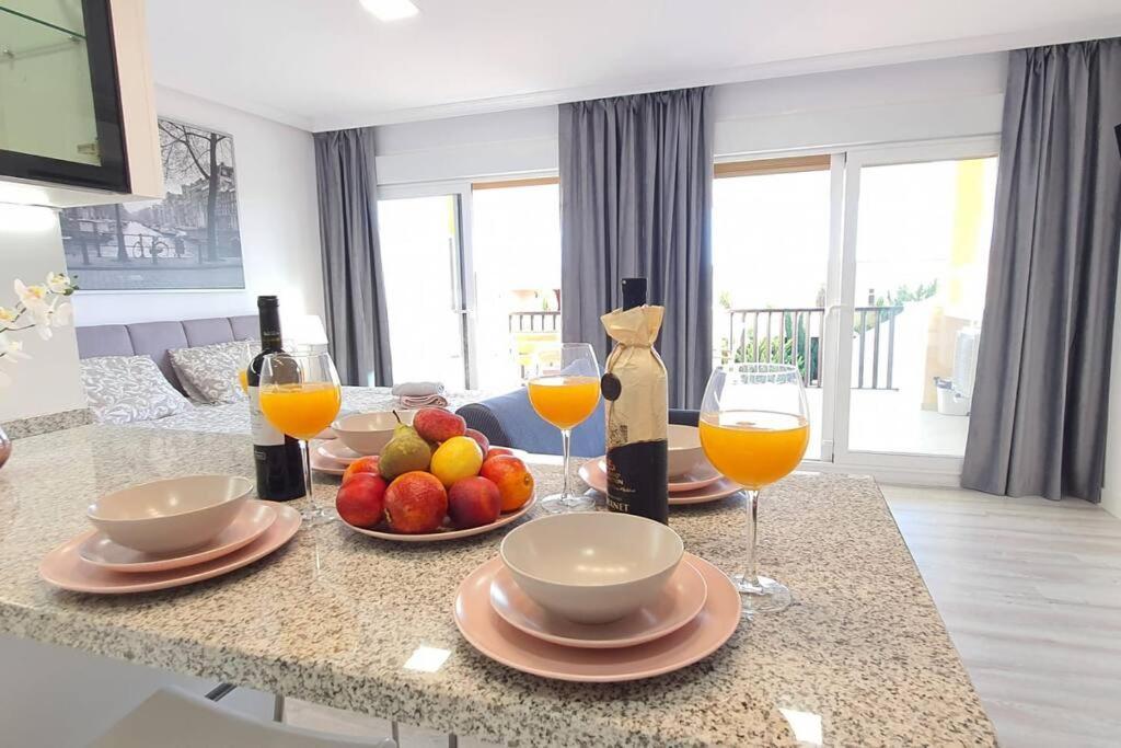 Luxury Apartment-Studio In Marbella! Exteriér fotografie