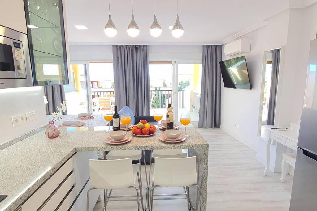 Luxury Apartment-Studio In Marbella! Exteriér fotografie